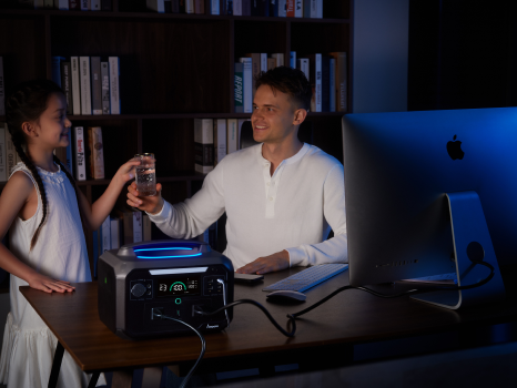 Portable Power Station vs. Gas Generator: Which Is Right for You?