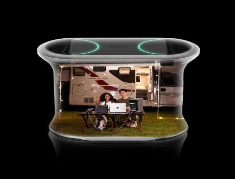 Ampace Andes 1500 Portable Power Station with Fast Charging