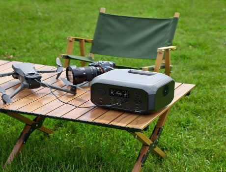 Ampace Andes 300: Portable Power Station with Fast Charging