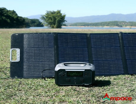 Best Portable Solar Panels: Ampace 100W and 200W