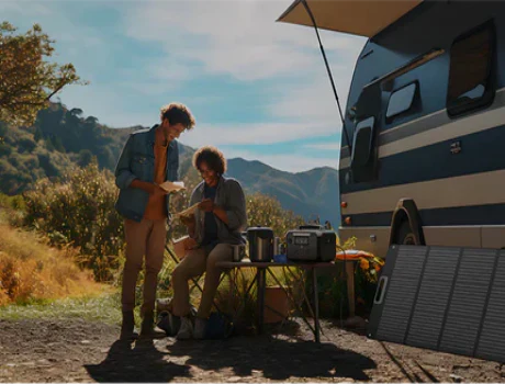 Three Best Small Solar Generator For RV Trip