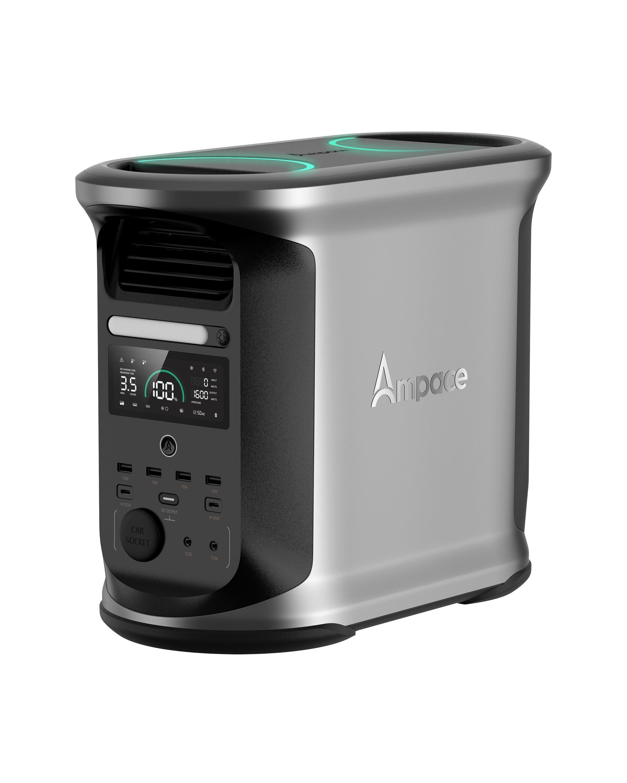 Ampace Andes 1500 Portable Power Station 1462Wh Andes 1500 Power Station