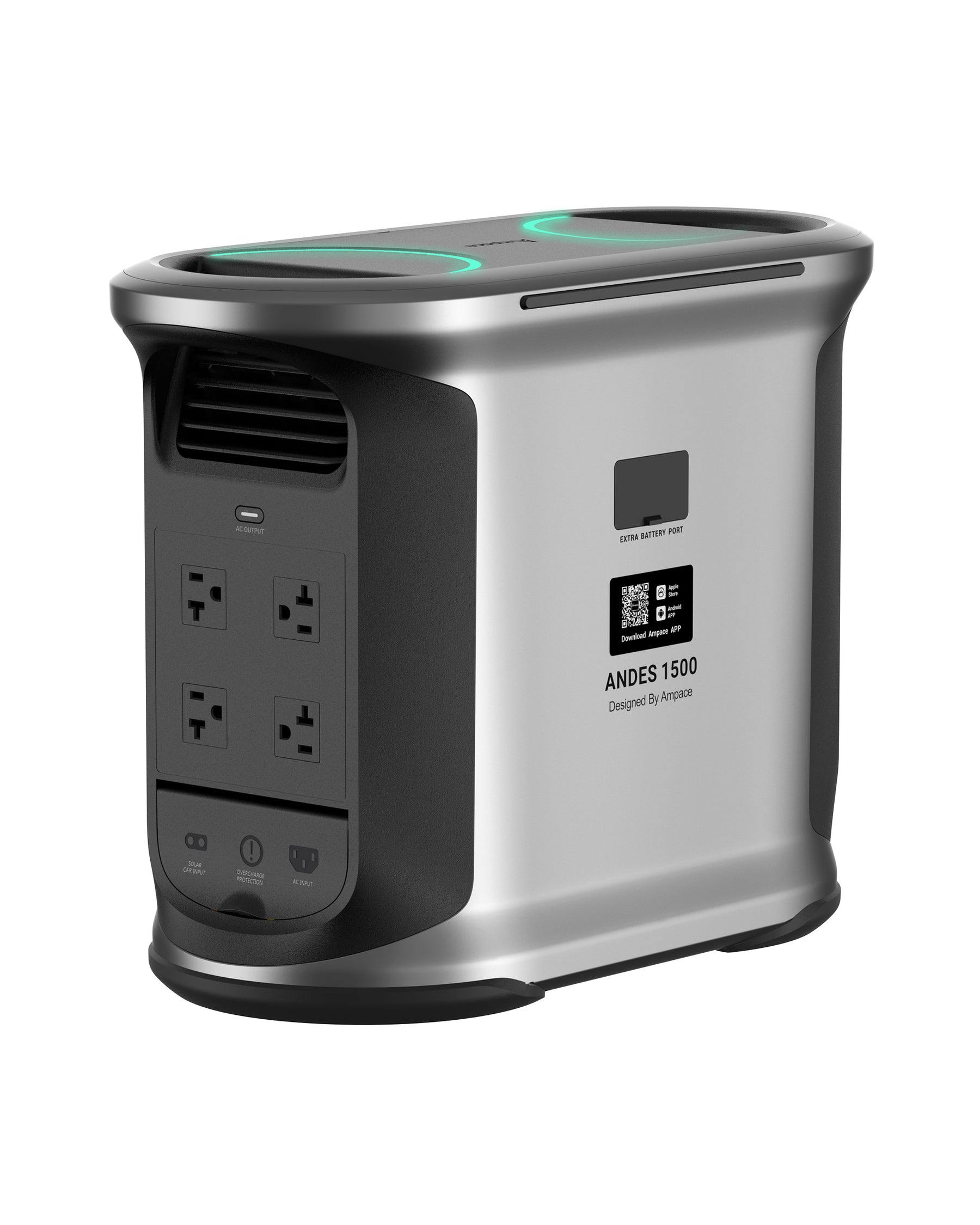 Ampace Andes 1500 Portable Power Station