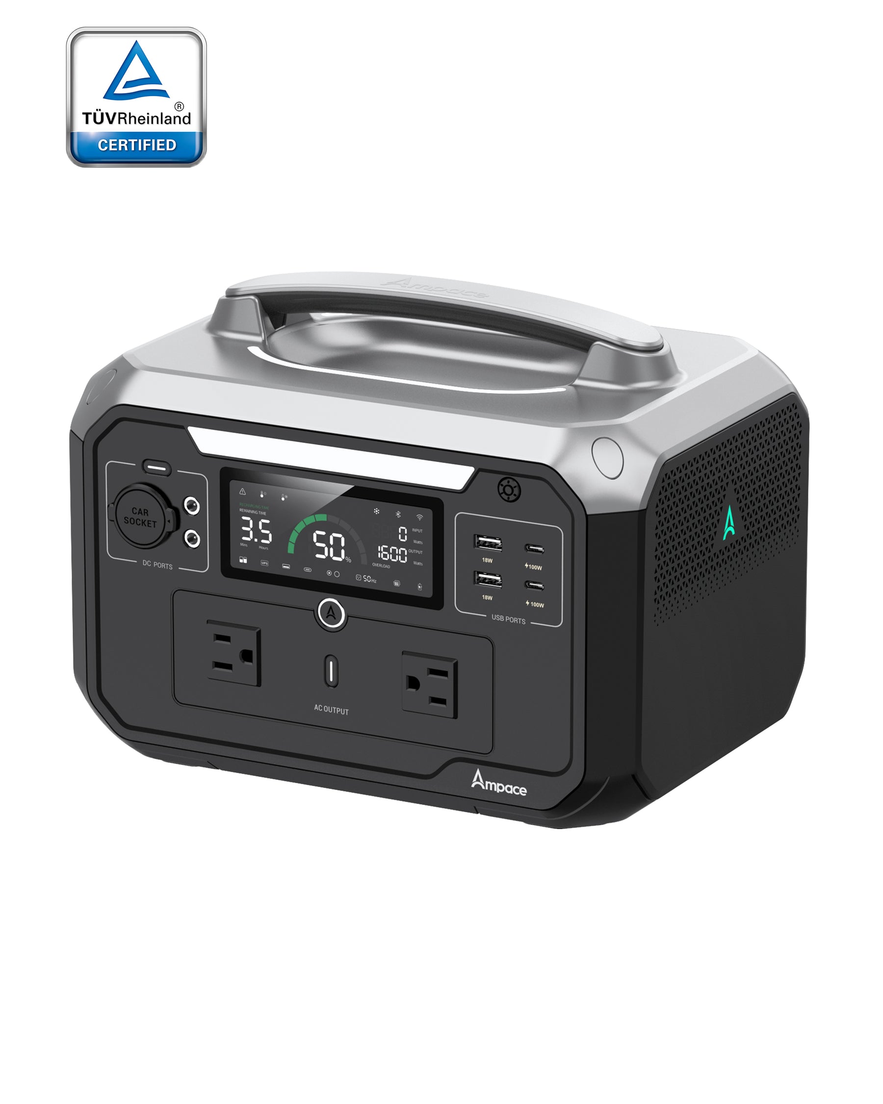 Ampace Andes 600 Pro Portable Power Station