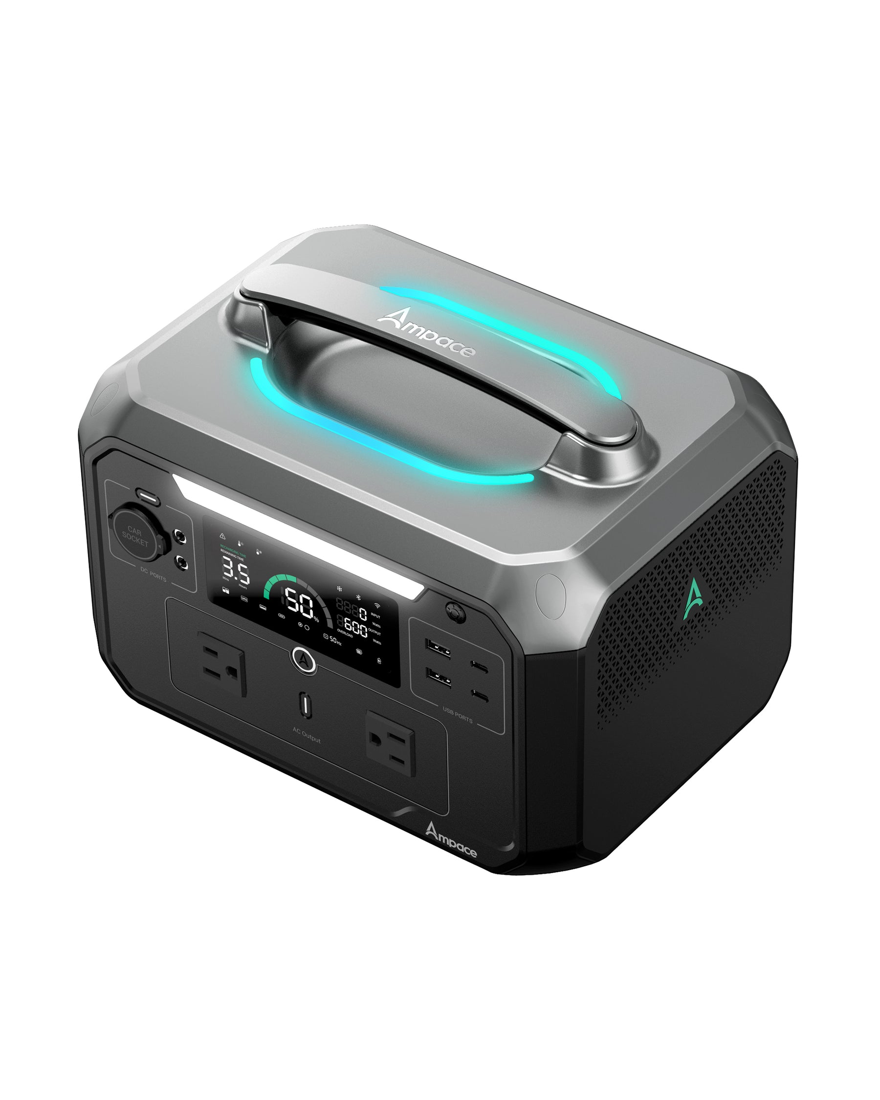 Ampace Andes 600 Pro Portable Power Station