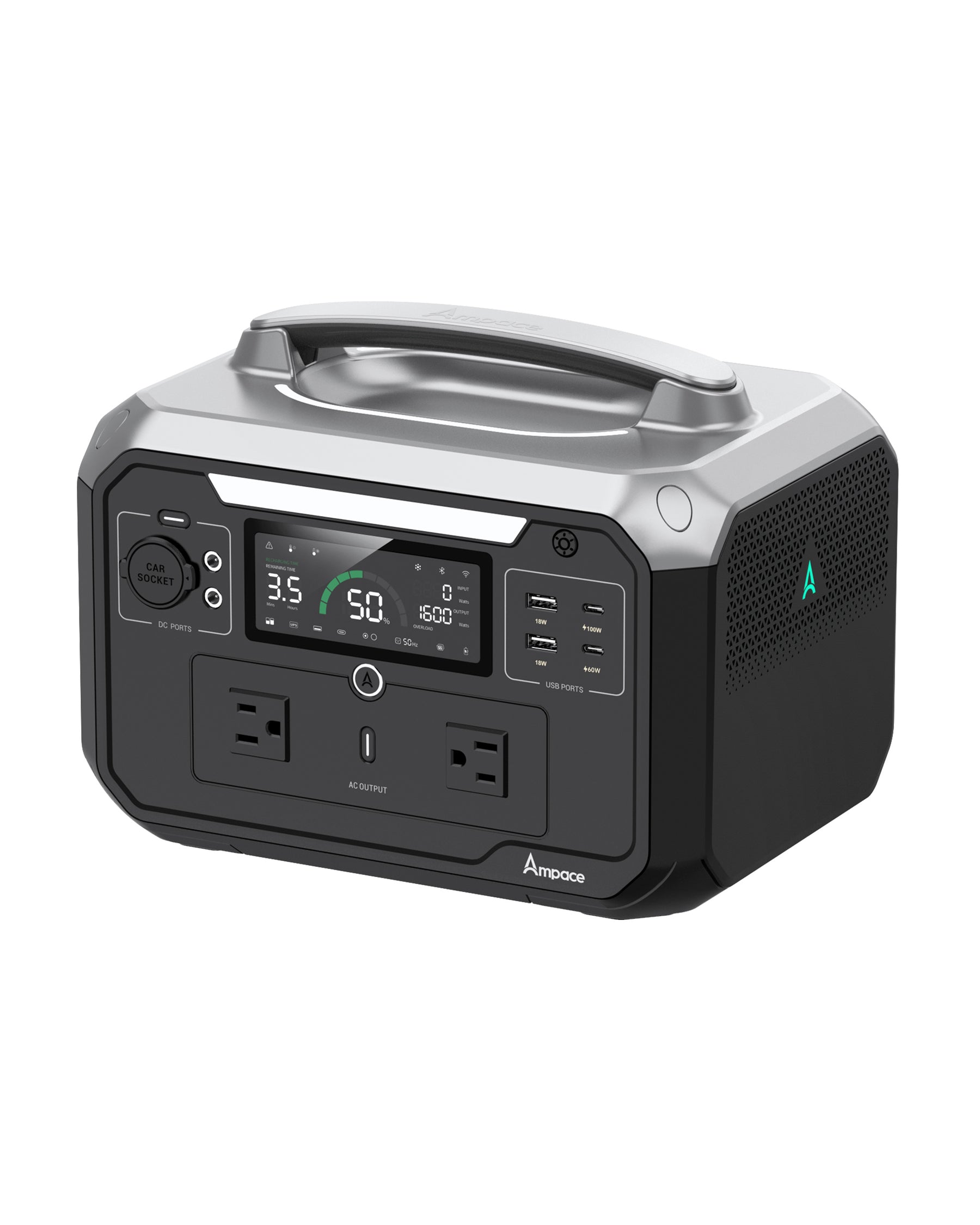 Ampace Andes 600 Pro Portable Power Station
