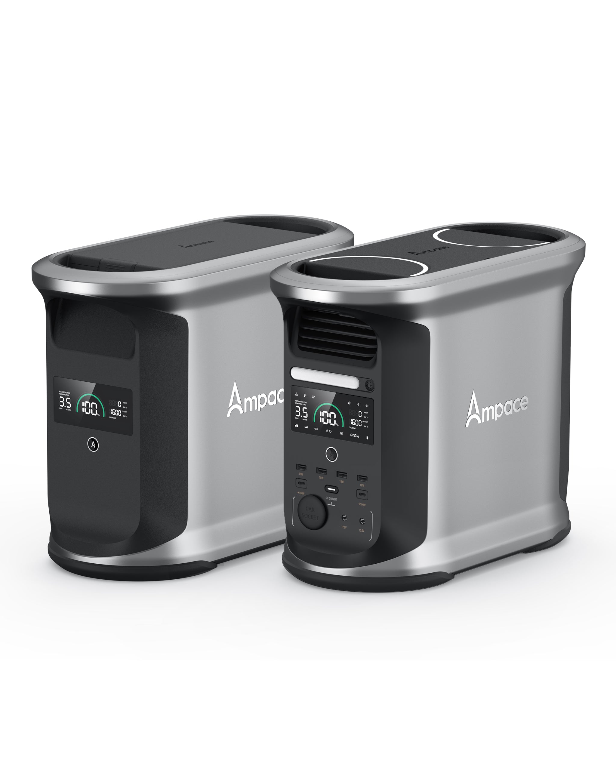 Portable Power Station Andes 1500 with Extra Battery (2924Wh)