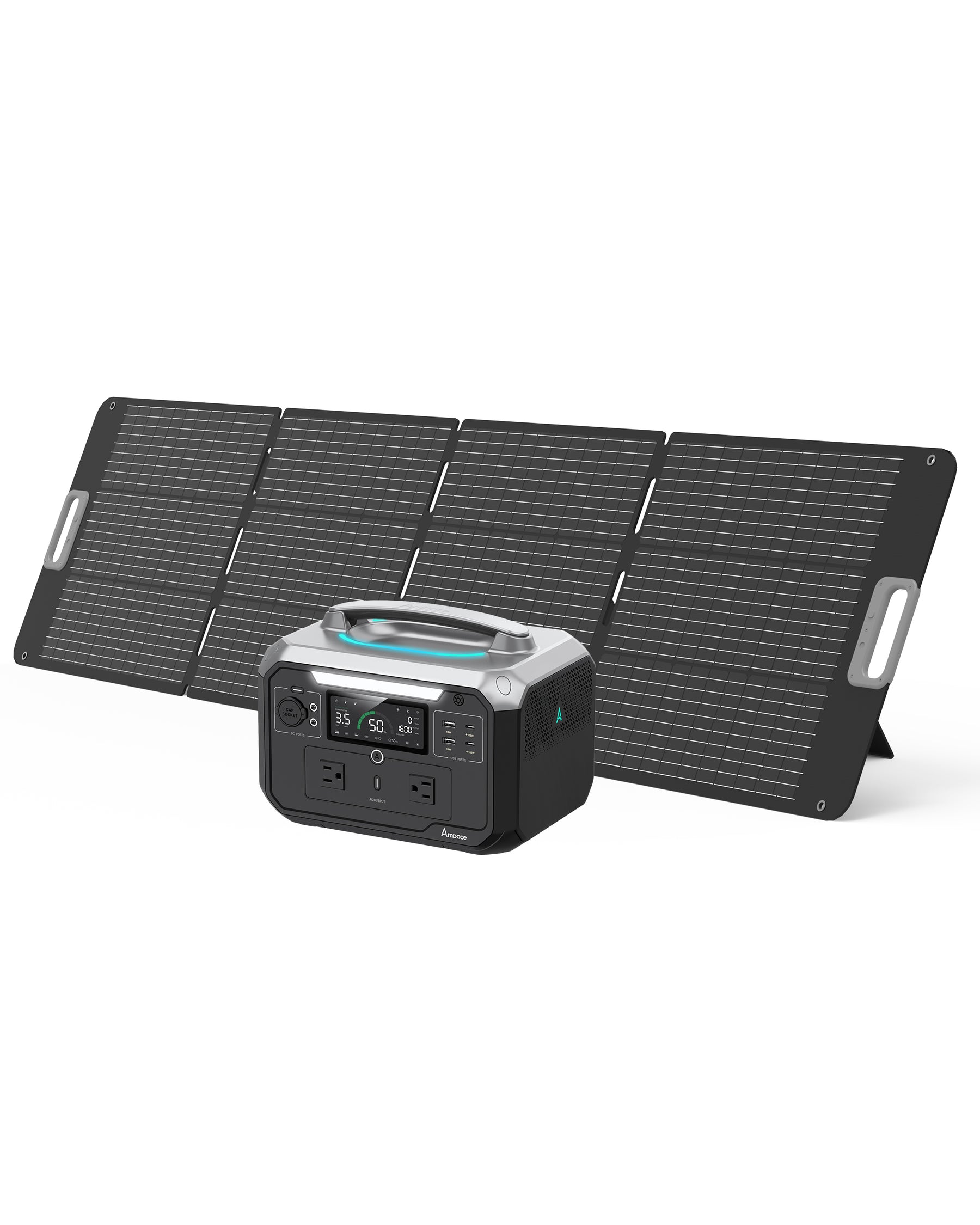 Ampace Andes 600 Pro Portable Power Station