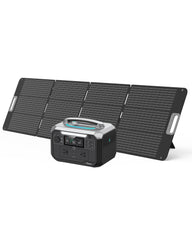 Ampace Andes 600 Pro Solar Generator with 200W Solar Panel