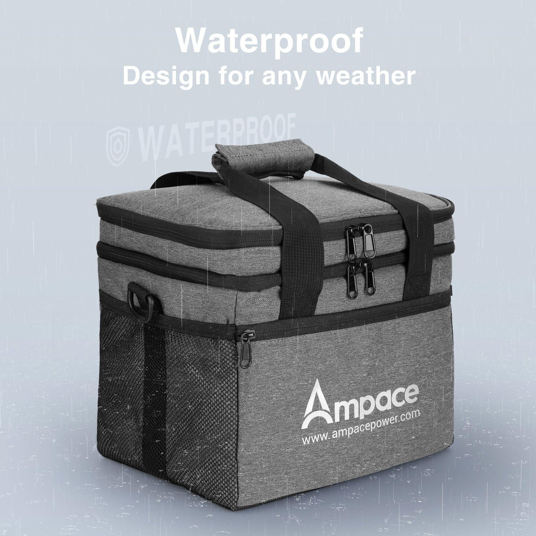 Ampace Carrying Case Bag for Andes 600 Pro - Ampace