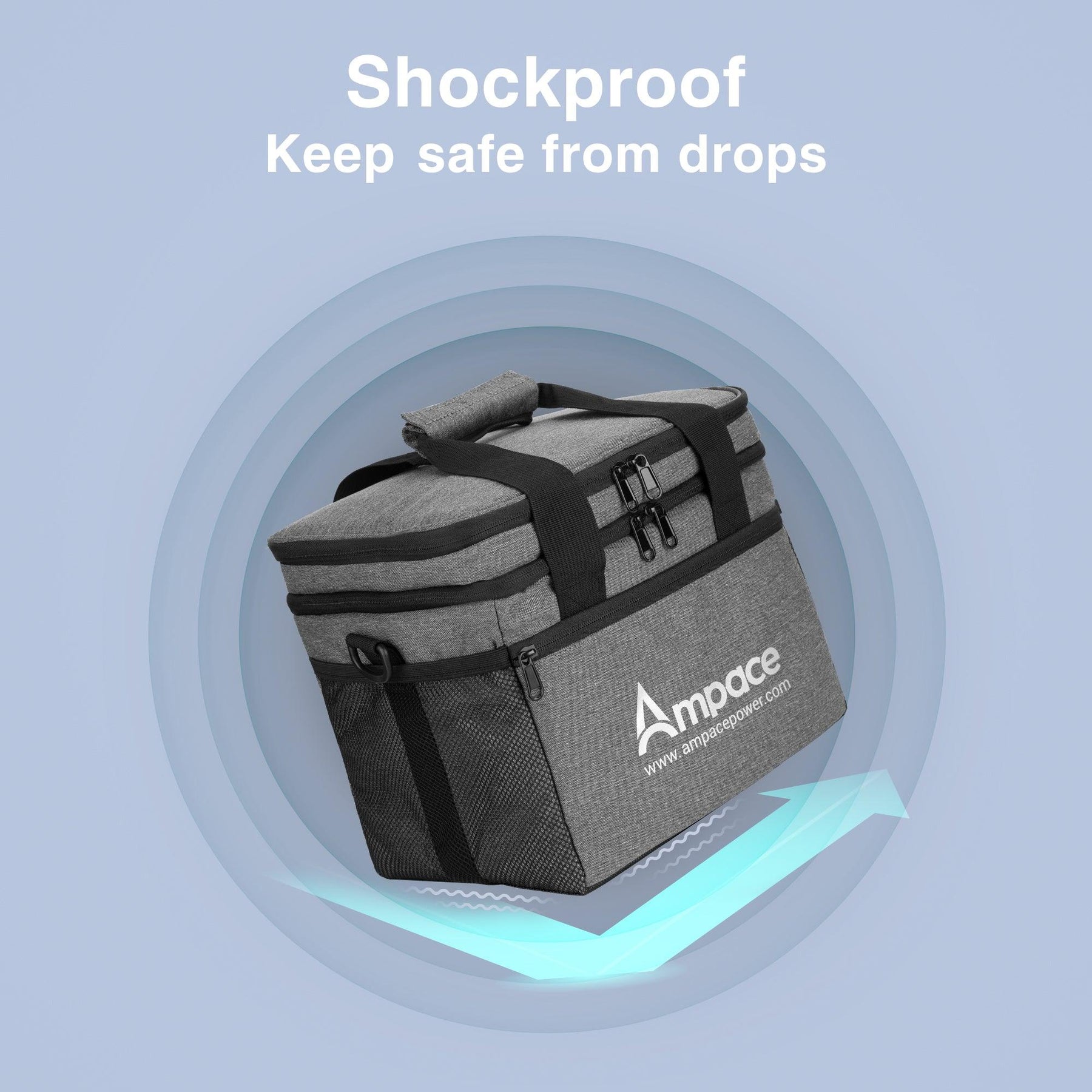 Ampace Carrying Case Bag for Andes 600 Pro - Ampace