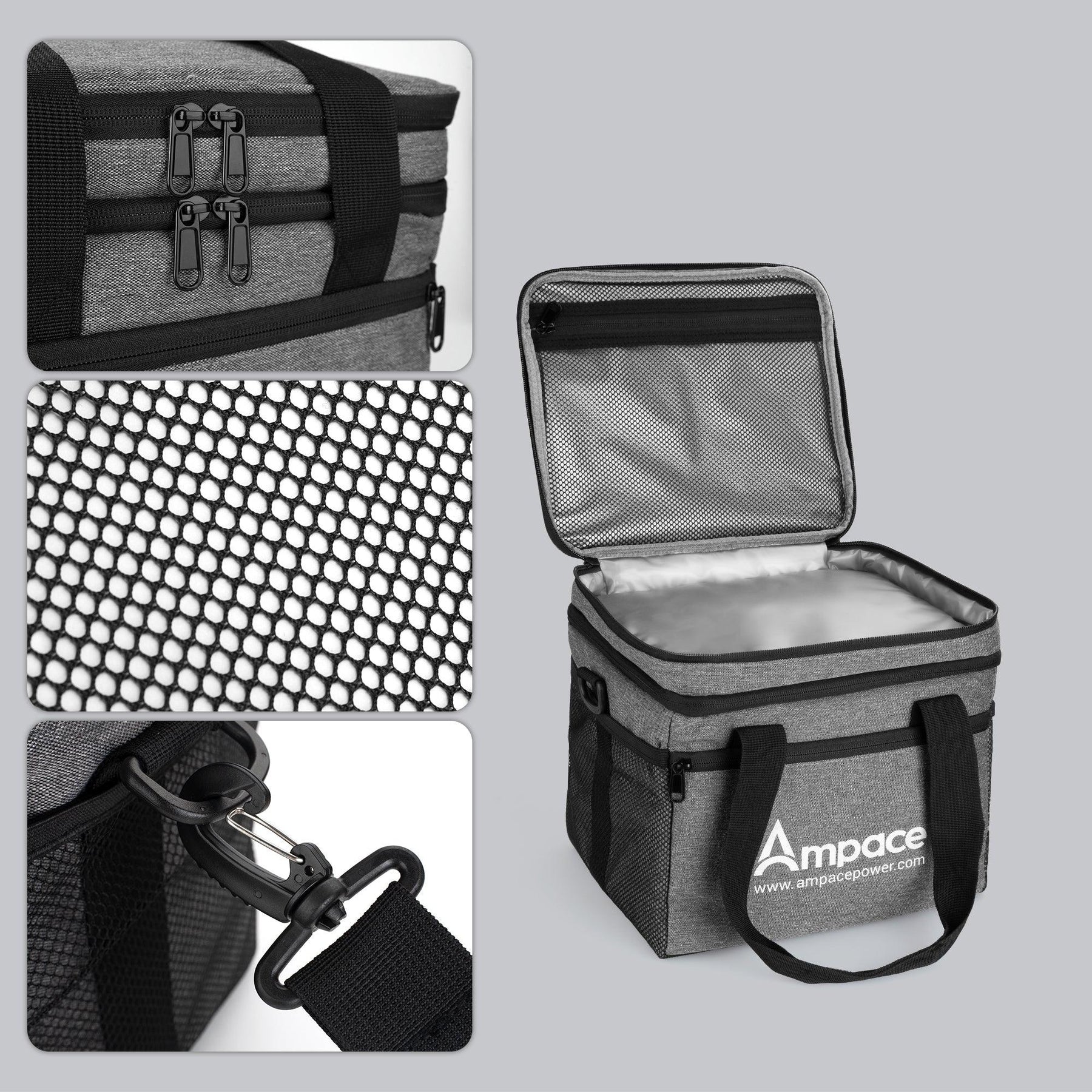 Ampace Carrying Case Bag for Andes 600 Pro - Ampace