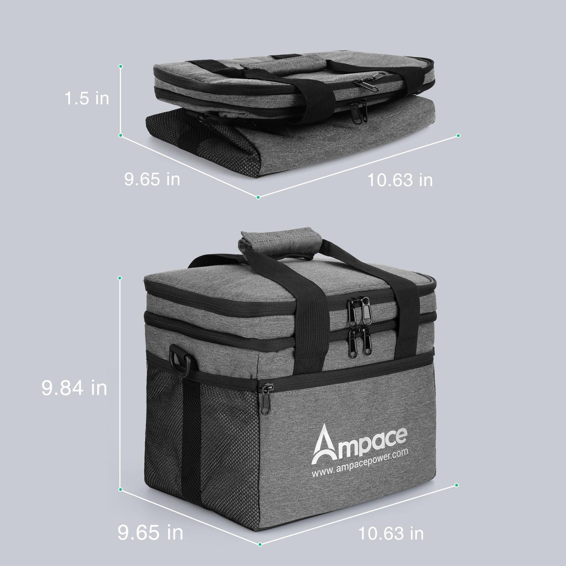 Ampace Carrying Case Bag for Andes 600 Pro - Ampace