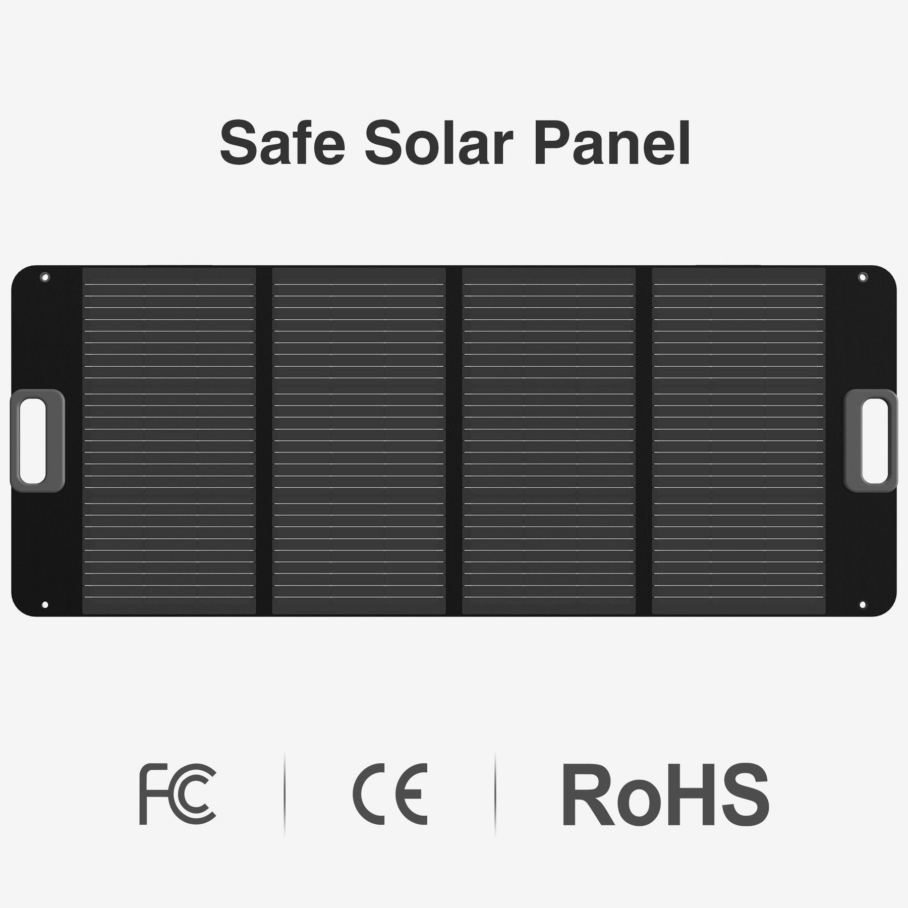 Ampace 100W Solar Panel - Ampace