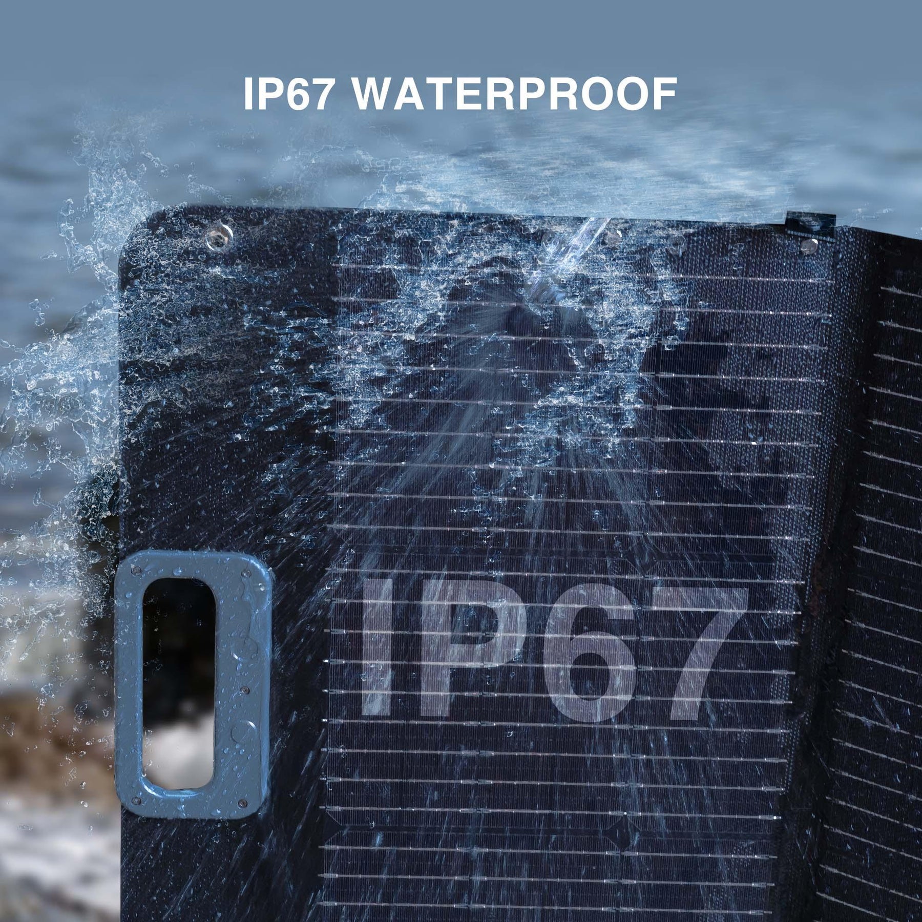 Ampace 100W Solar Panel - Ampace