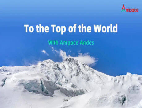 Ampace in the Alps (or Himalayas, Rockies, etc.): Real-World Power for Your Mountain Dreams