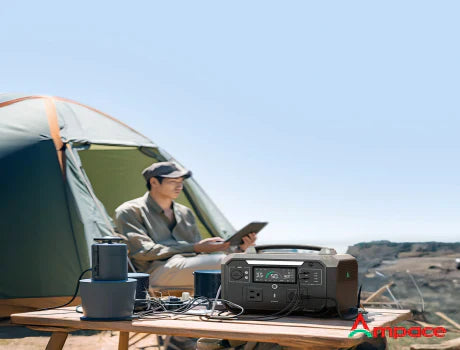 Solar Tent vs. Solar Generator: Which One Is the Better Choice