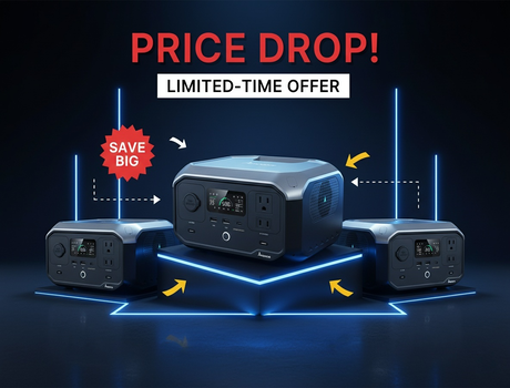 Price Drops Make Ampace Andes the Top Value for Money Power Station