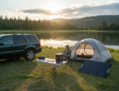 How Solar Power is Revolutionizing Modern Car Camping