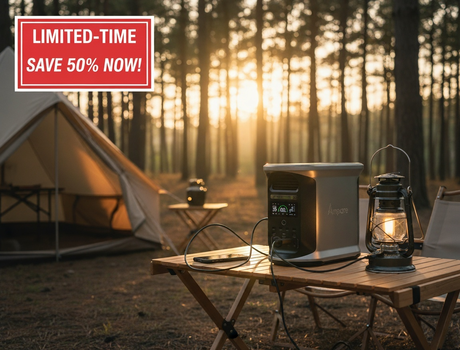 Huge Discount! Ampace Andes 1500 Portable Charging Station Now at Our Cheapest Price