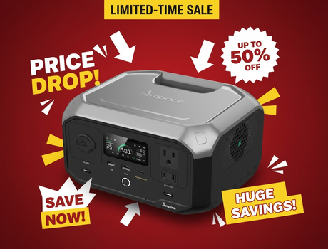 Limited-Time Deal: Get the Ampace Andes 300 at the Lowest Price Ever