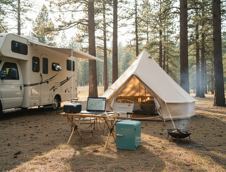 The Ultimate Portable Power Station for Off-Grid Adventures: Review and Comparison