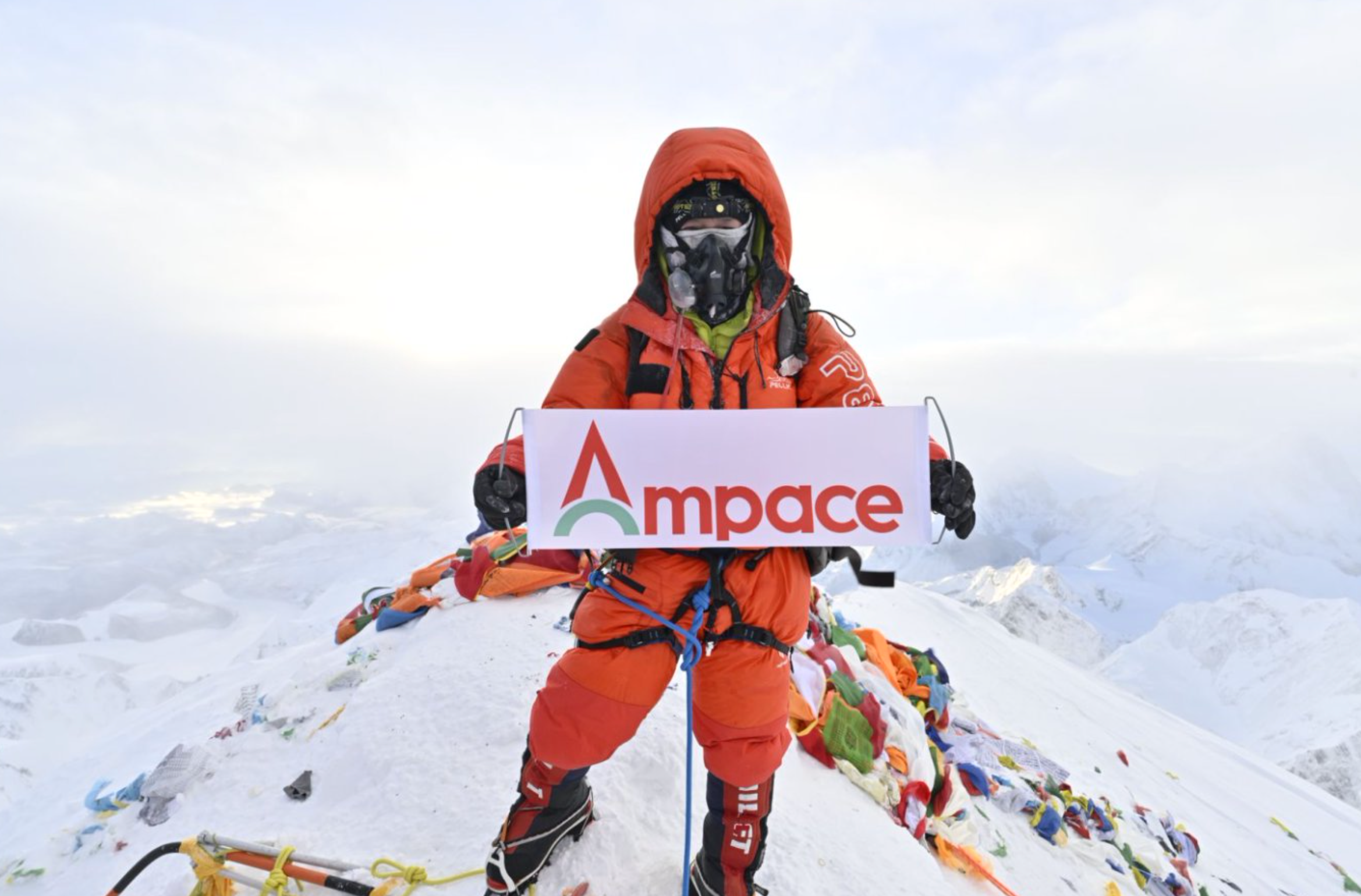 Ampace Andes Powers Through Extreme Challenges at 7,000 Meters on Mount Everest