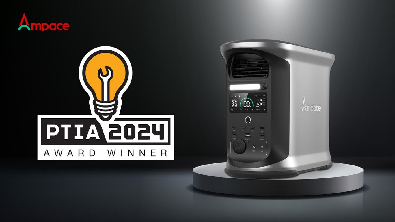 Ampace Andes Portable Power Station Wins a 2024 Pro Tool Innovation Award