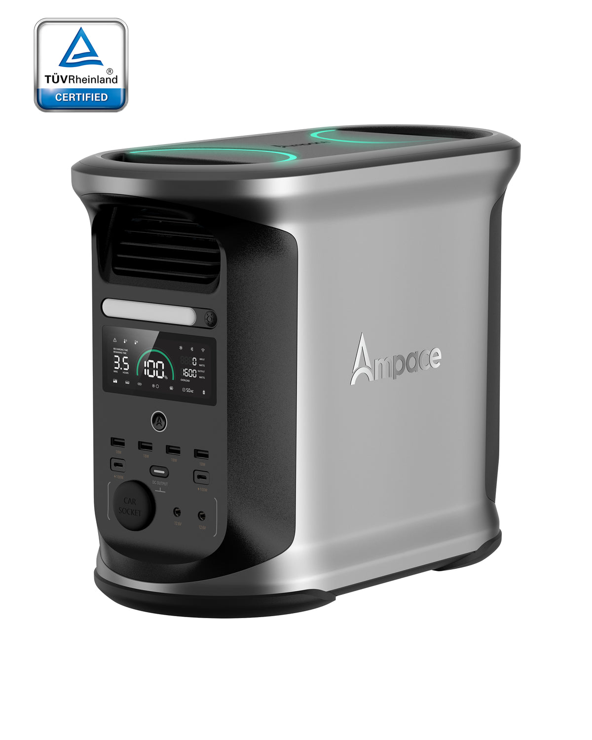 Ampace Andes 1500  Portable Power Station