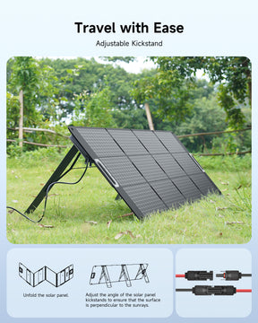 Ampace 200W Solar Panel