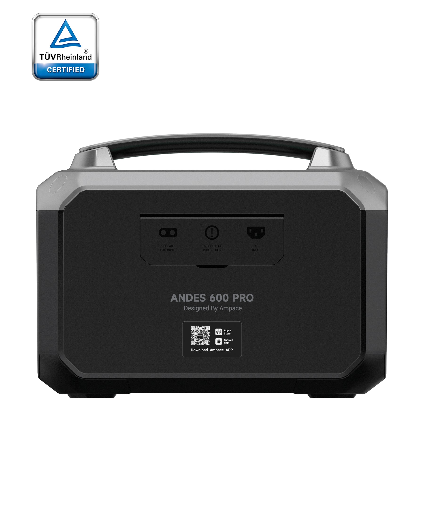 Ampace Andes  600 Pro Portable Power Station