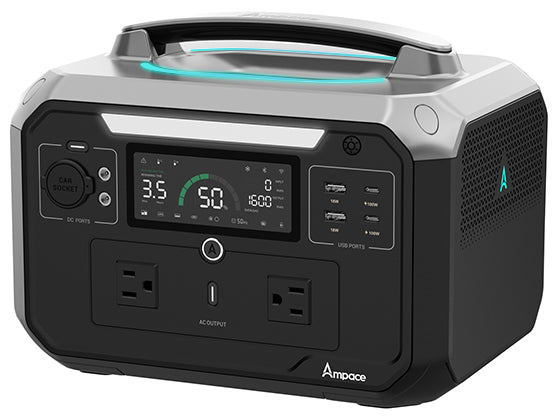 Ampace Andes  600 Pro Portable Power Station