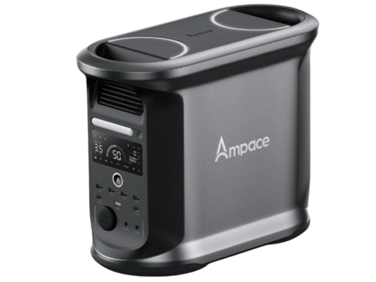 Ampace Synchronizing Hardware with Algorithmic Intelligence