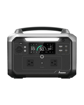 Ampace Andes  600 Pro Portable Power Station